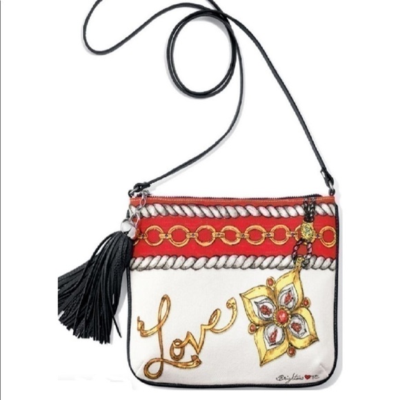 Brighton Handbags - Brighton Glitter & Go Pouch, New with Tags